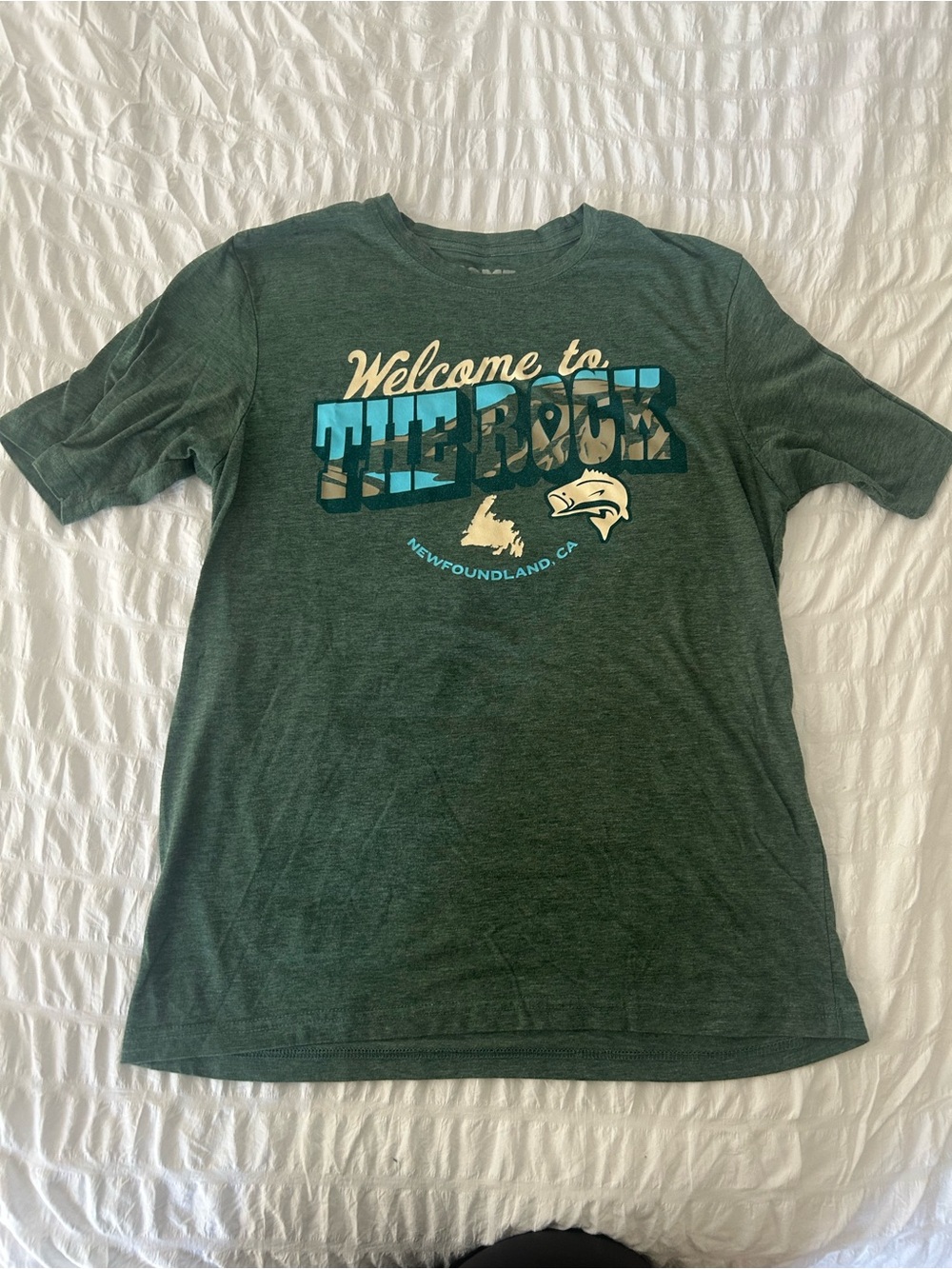 Come From Away Broadway Welcome to The Rock Newfoundland Graphic Tee